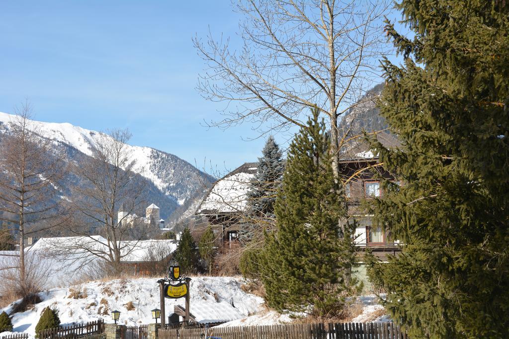 Pension zur Heiligen Krone Mauterndorf  Exterior foto