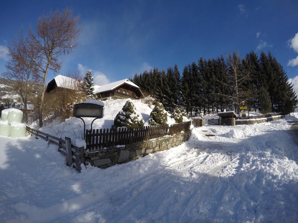 Pension zur Heiligen Krone Mauterndorf  Exterior foto